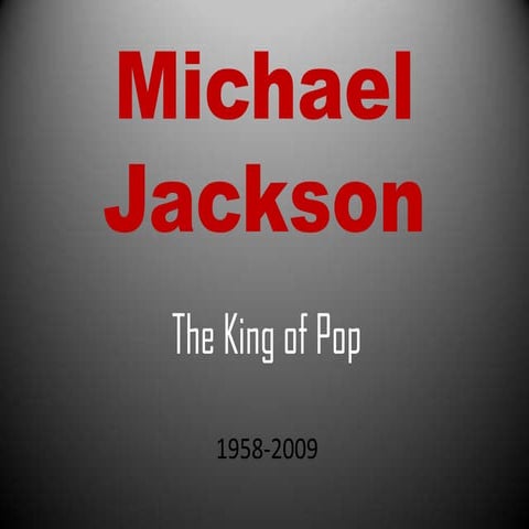 Michael Jackson Project