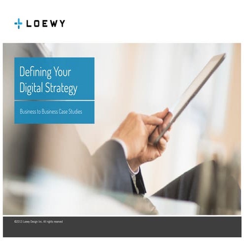 Digital Business Transformation | Strategy + Execution | PDF