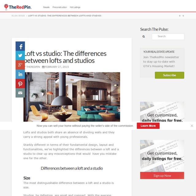 Loft vs studio the differences between lofts and studios PDF