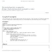 Log4J Threshold Example , how to send email with log4j SMTP appender ...