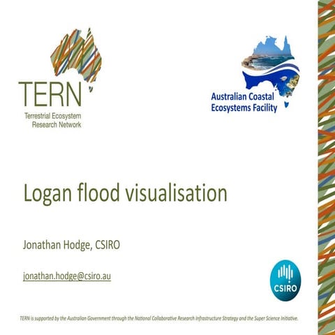 Logan flood project 
