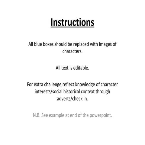 Orange Productions - Audience Facebook Profile