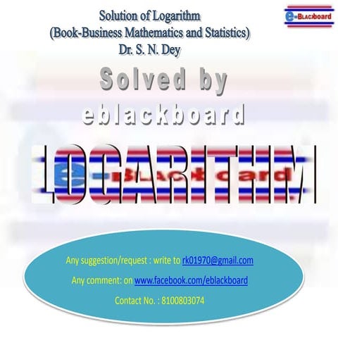 Logarithm