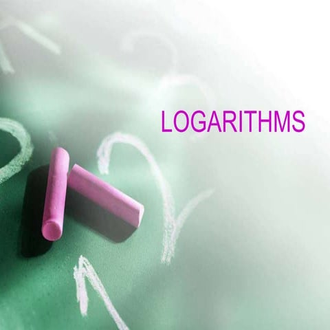 Logarithm