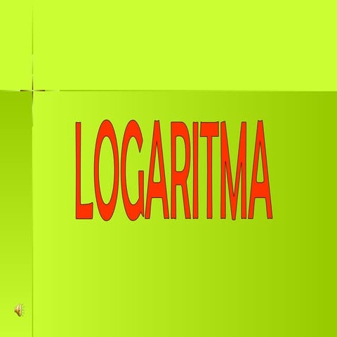 Logaritma