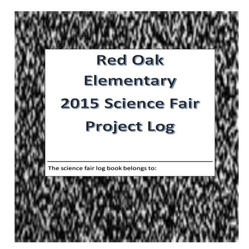 Another good log book for kids