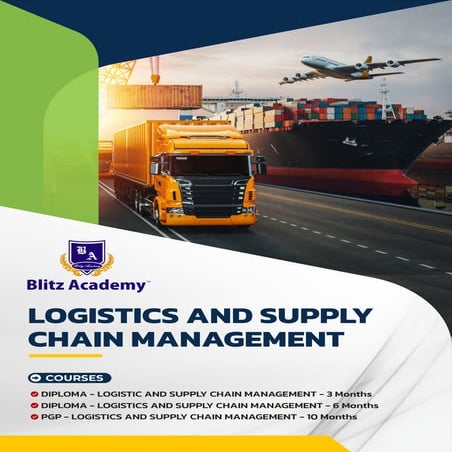 logistics coursess broucher for 2024 .pdf