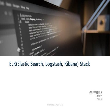 Log Collection and Analysis with elk Stack | PPT