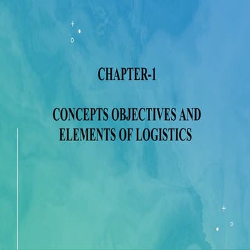 logistics management introduction- ch 1 to 4.pptx