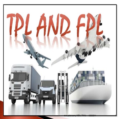 3patry and 4 party logistics