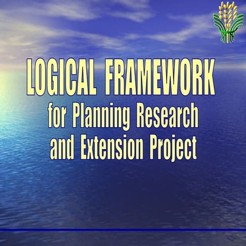 Logframe-Incl-Problem-Objective-Tree.ppt
