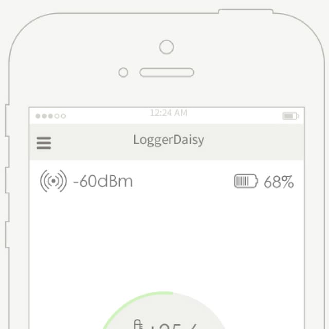 LoggerDaisy mobile app