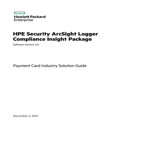 Logger Brute Force Attack Detection Security Use Case User's Guide | PDF