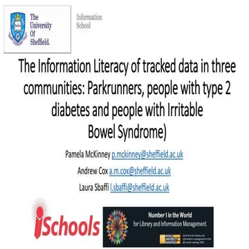 Logging in 3 communities - lightning talk festivIL 2021