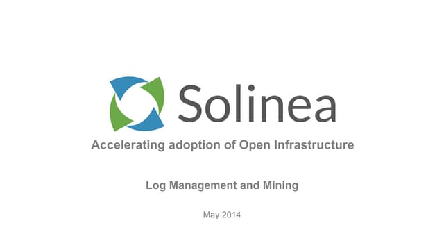 OpenStack Log Mining