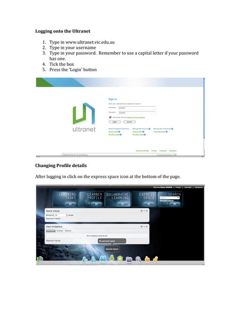 Logging profilecollaborative