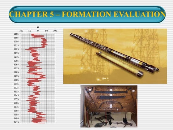 Well loggining. Gamma Ray log | PDF