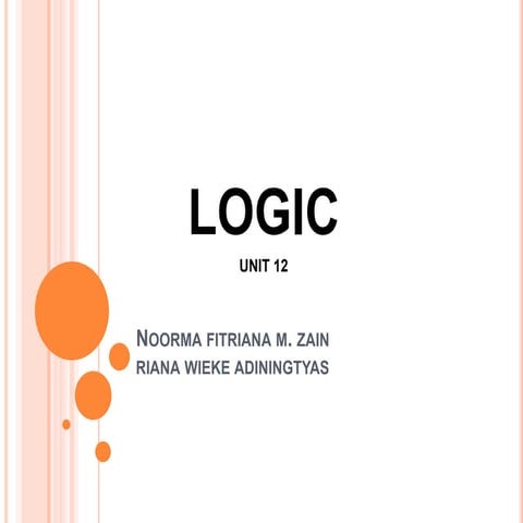 Logic | PPT