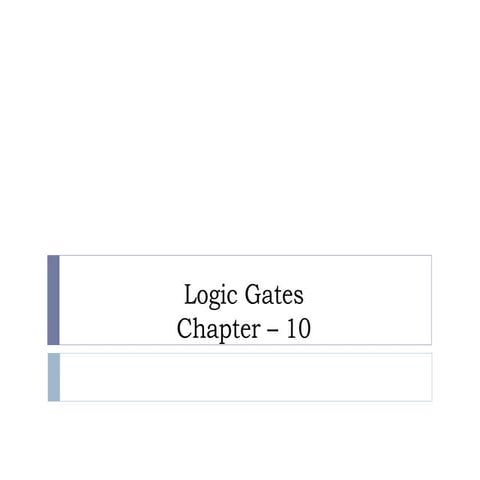 different types of logic gates and its truth table