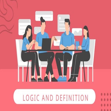 LOGIC AND DEFINITIONSSSSSSSSSSSSSSSSSSSSSSSSSSSS