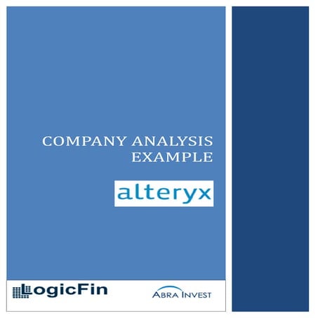 Logic fin - company analisis example -alteryx 2014-11