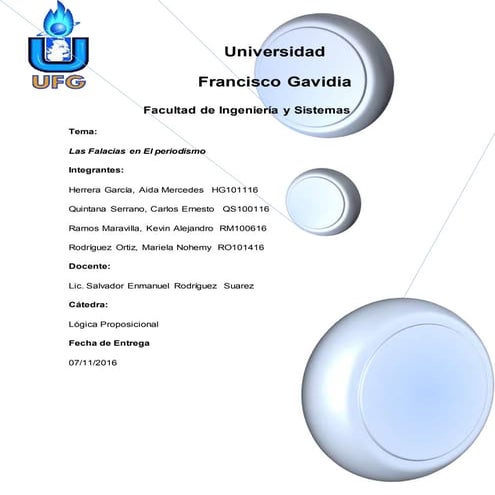 Las Falacias en el periodismo