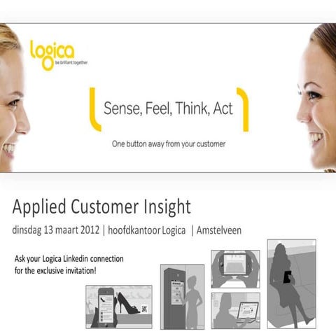 Logica Applied Customer Insight | PPTX