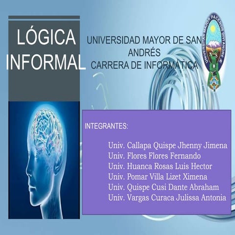 Lógica  informal