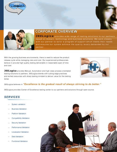 360Logica brochure
