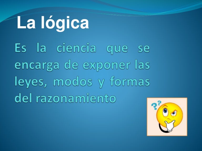 Logica como ciencia formal