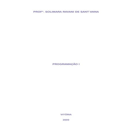 Logica de programação