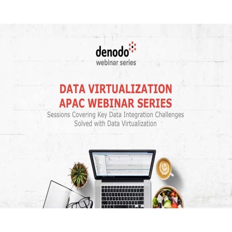 Logical Data Warehouse: The Foundation of Modern Data and Analytics (APAC)