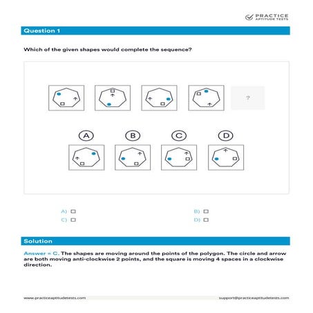 Logical reasoning class 8th