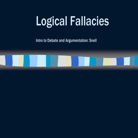 Logical Fallacy.ppt
