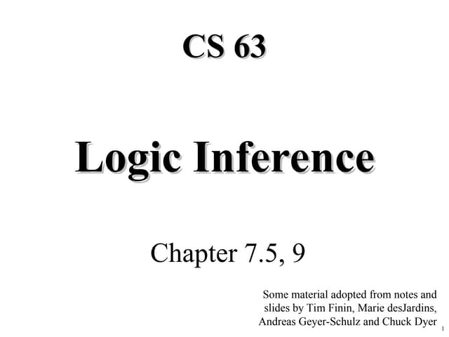 firstorder_predicate_logic_resolution.ppt