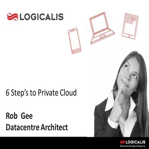Six Steps to Private Cloud