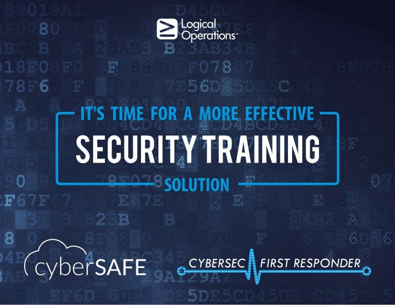 It's Time for a More Effective Cyber Security Solution with Logical O…