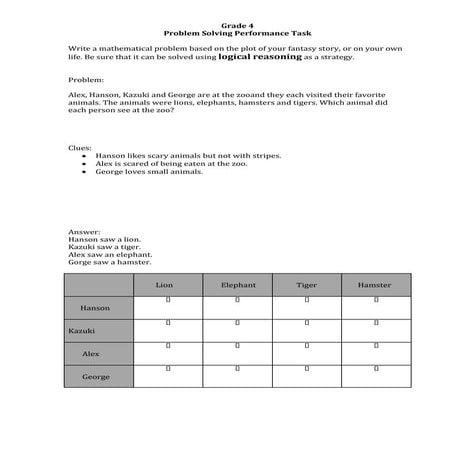 Logical problem | DOCX
