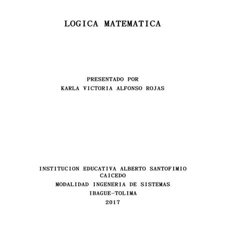 Logica matematica