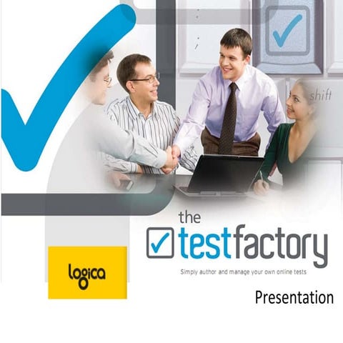 Logica Online Testing Presentation