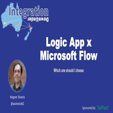 Logic app x microsoft flow