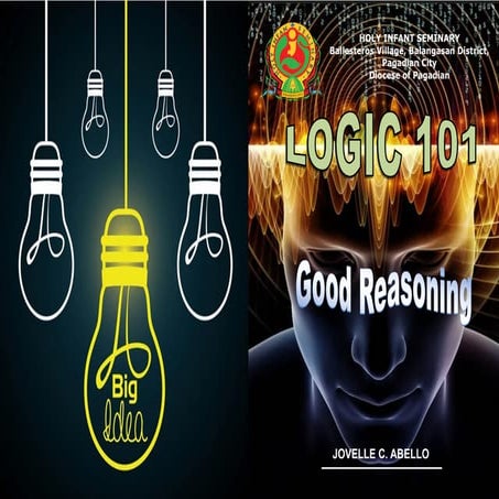 Logic booklet, by Jovelle C. Abello class 101