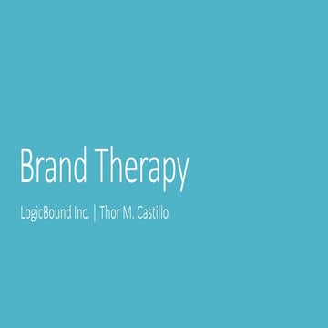Brand Therapy