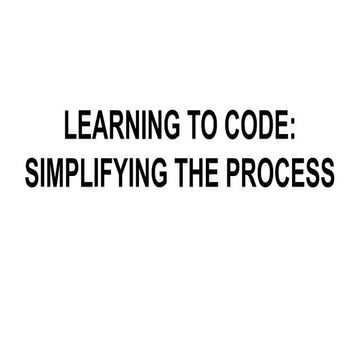 Logic Building with Coding: From basics to advanced