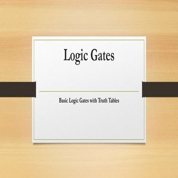 Logic circuits and  design PART 3.pptx