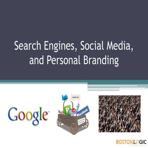 Logic Classroom: Personal Branding and Search Engine Marketing