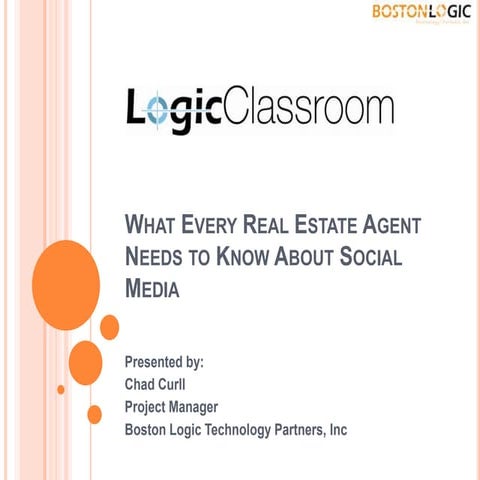 Logic classroom social media
