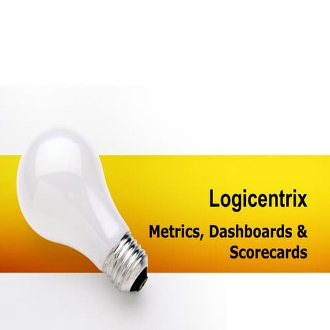 Logicentrix Dashboards And Scorecards