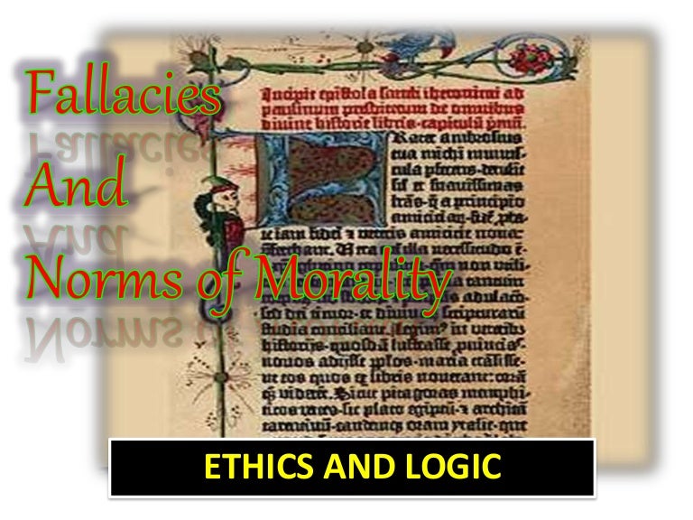 Logic & Ethics 4