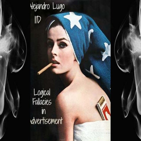 Logical fallacies in Advertisement